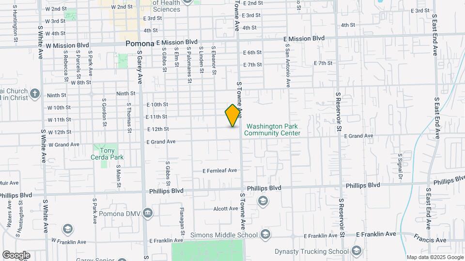 770 E 12th St Map and Location Details