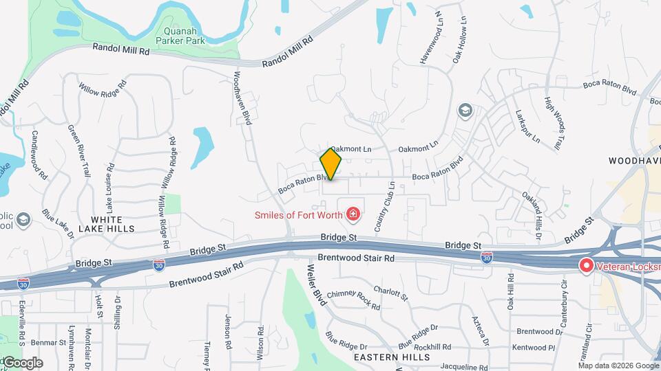 5516 Boca Raton Blvd, Unit 310 Mapa y Detalles de la Ubicación