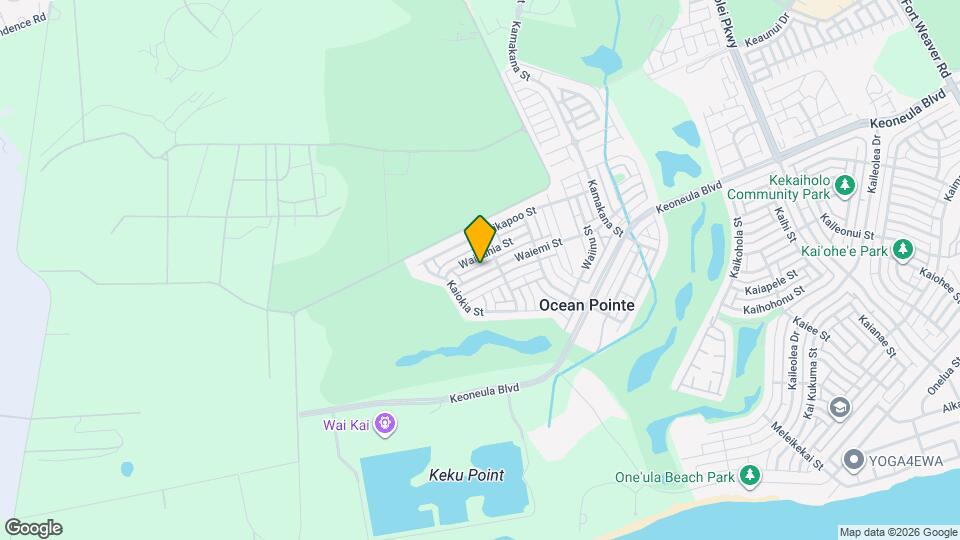 91-1188-1188 Waiemi St Map and Location Details