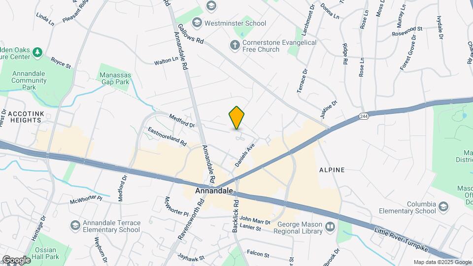 4106 Mangalore Dr, Unit 401 Map and Location Details