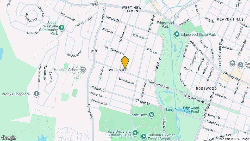 859 Edgewood Ave Map and Location Details