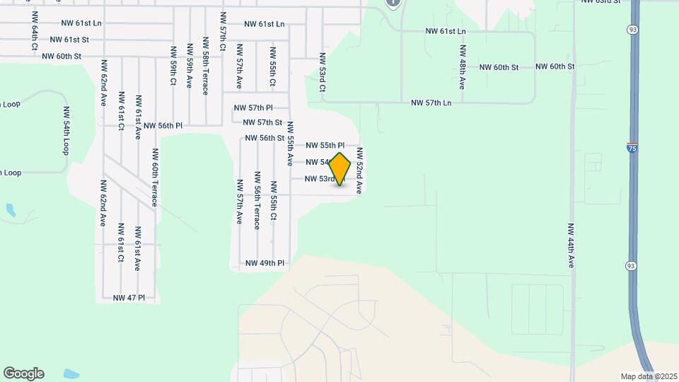 5279 NW 53 St Map and Location Details