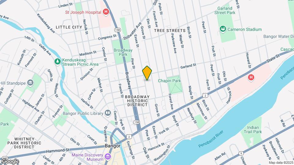 187 Essex St Map and Location Details