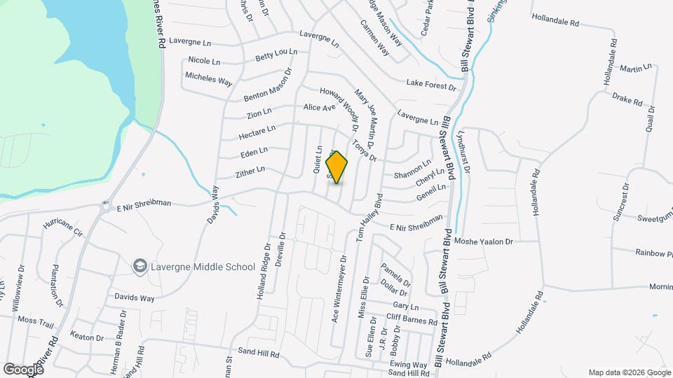 174 Howard Woody Dr Mapa y Detalles de la Ubicación
