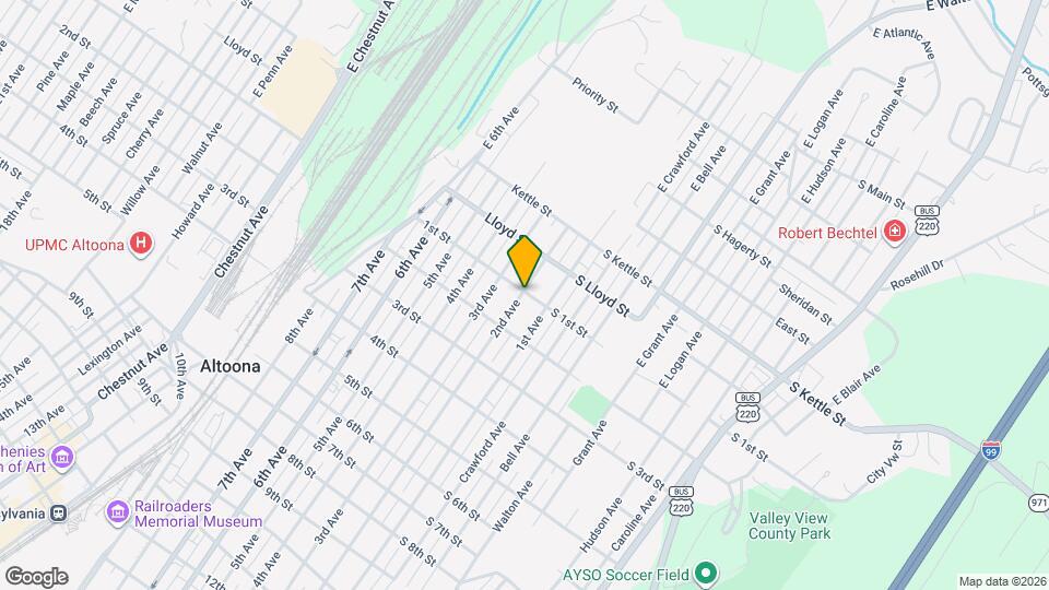 101 2nd Ave Map and Location Details