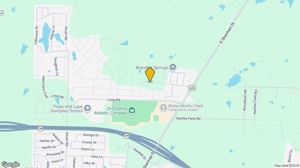 2024 Briarbrook Dr Map and Location Details