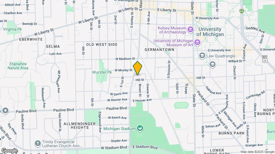 109 Hill St, Unit 4 Map and Location Details