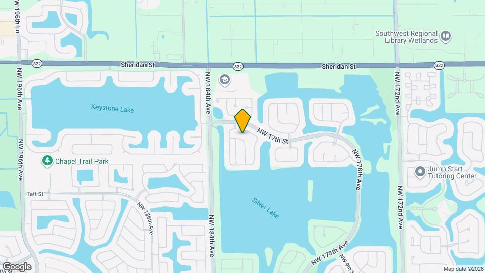 18253 NW 15th Ln Map and Location Details