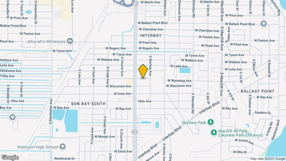 Southland Apartments Map and Location Details