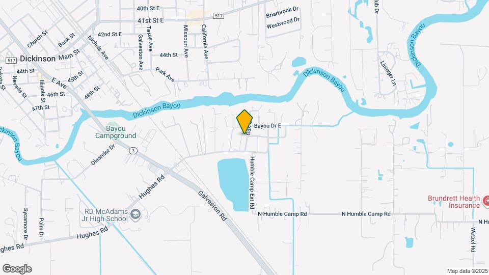 5017 Oak Ct Map and Location Details