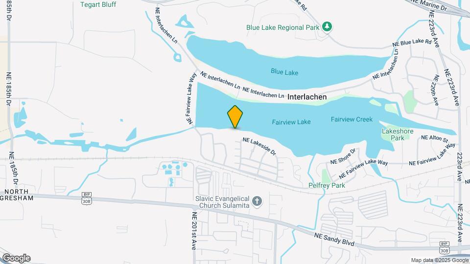 20375 NE Lakeside Dr Map and Location Details