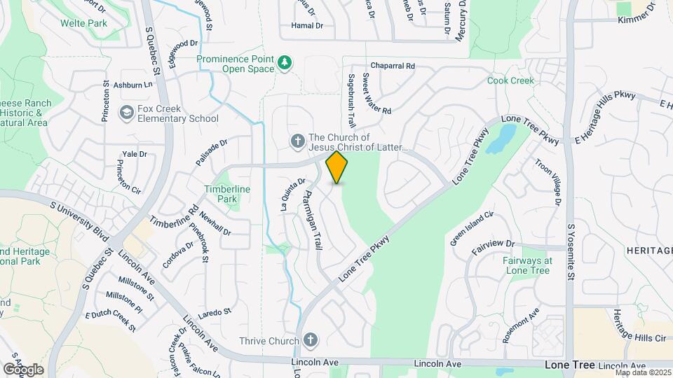 9470 Kemper Dr Map and Location Details