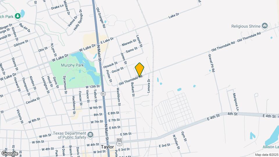 410 Thorndale Rd Mapa y Detalles de la Ubicación