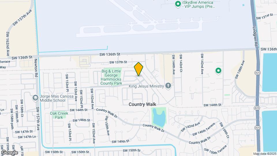 14003 SW 147th Ct Map and Location Details