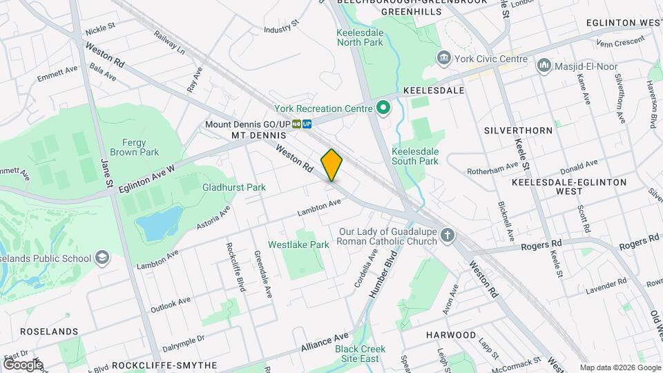 1002 Weston Rd Map and Location Details