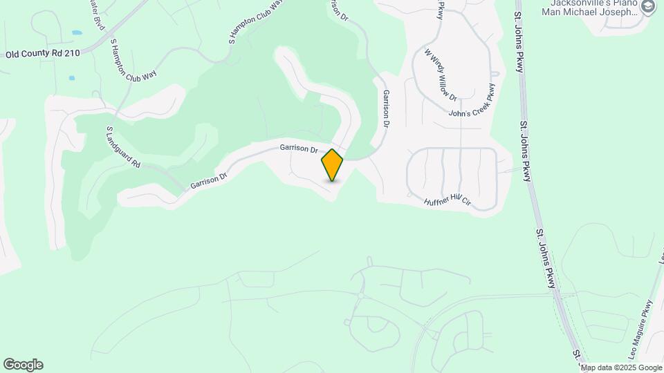 2476 Winchester Ln Mapa y Detalles de la Ubicación