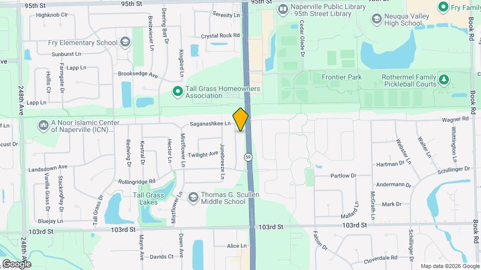 2969 Saganashkee Ln Map and Location Details