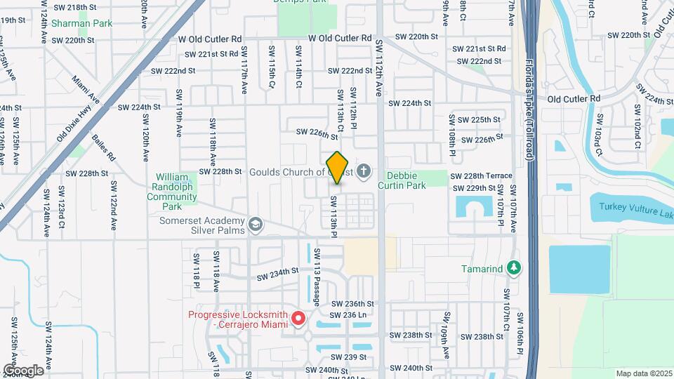 22902 SW 113th Ct Map and Location Details