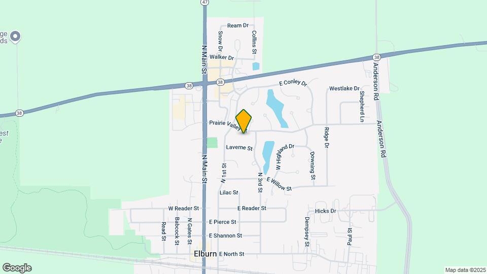 301 Prairie Valley Ct Map and Location Details