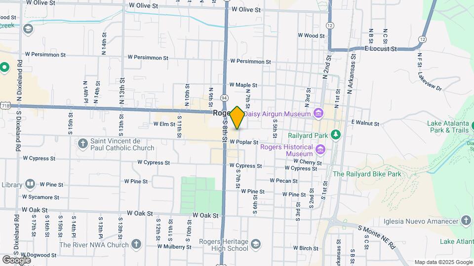 210 7th St Map and Location Details