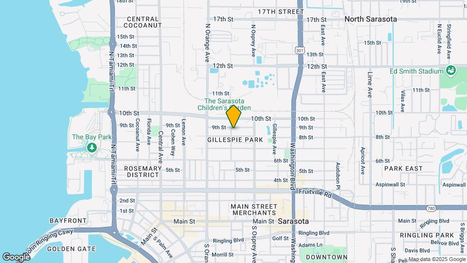 816 Goodrich Ave Map and Location Details