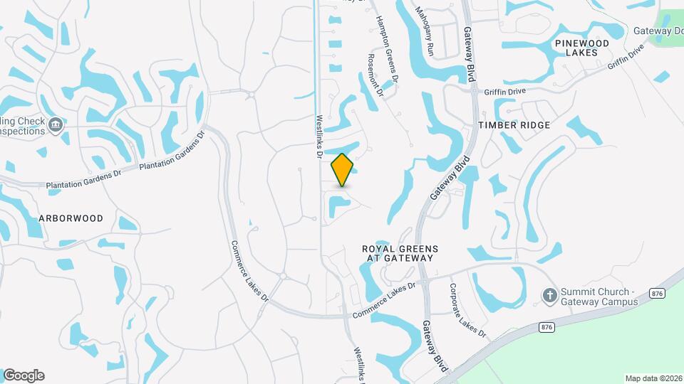 12151 Summergate Cir Map and Location Details