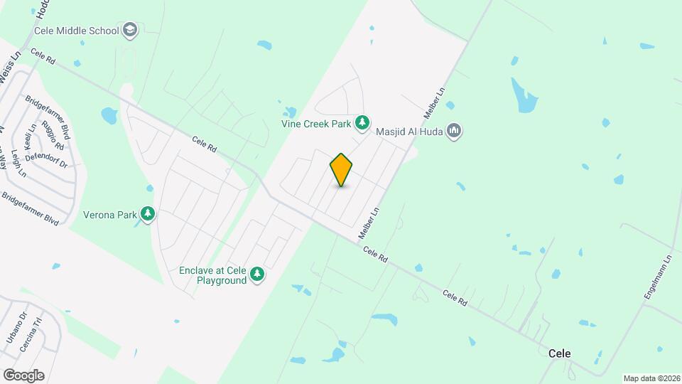 19401 Berringer Dr Map and Location Details