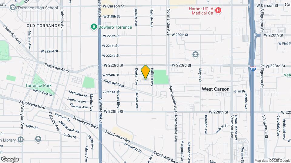 1425 W 225th St Map and Location Details