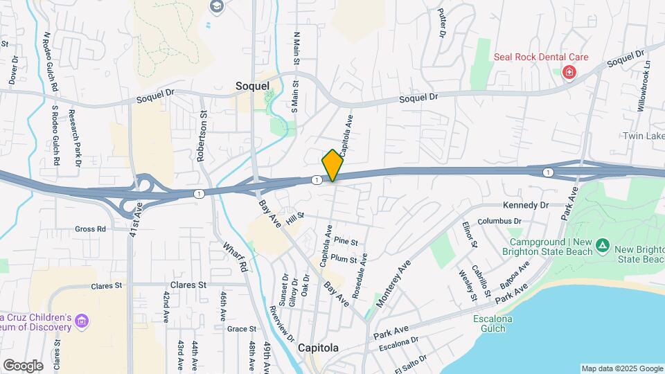 825 Balboa Ave Map and Location Details