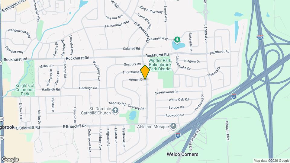 236 Vernon Dr Mapa y Detalles de la Ubicación