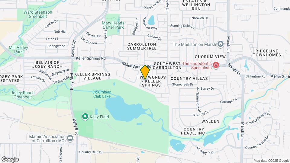 2013 Via Miramonte Map and Location Details