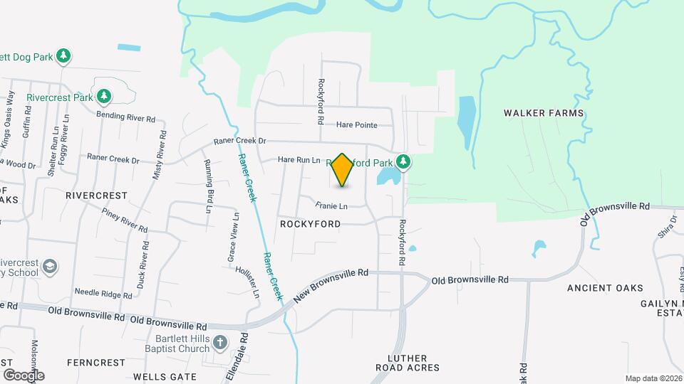 5001 Rabbit Cross Cove Map and Location Details