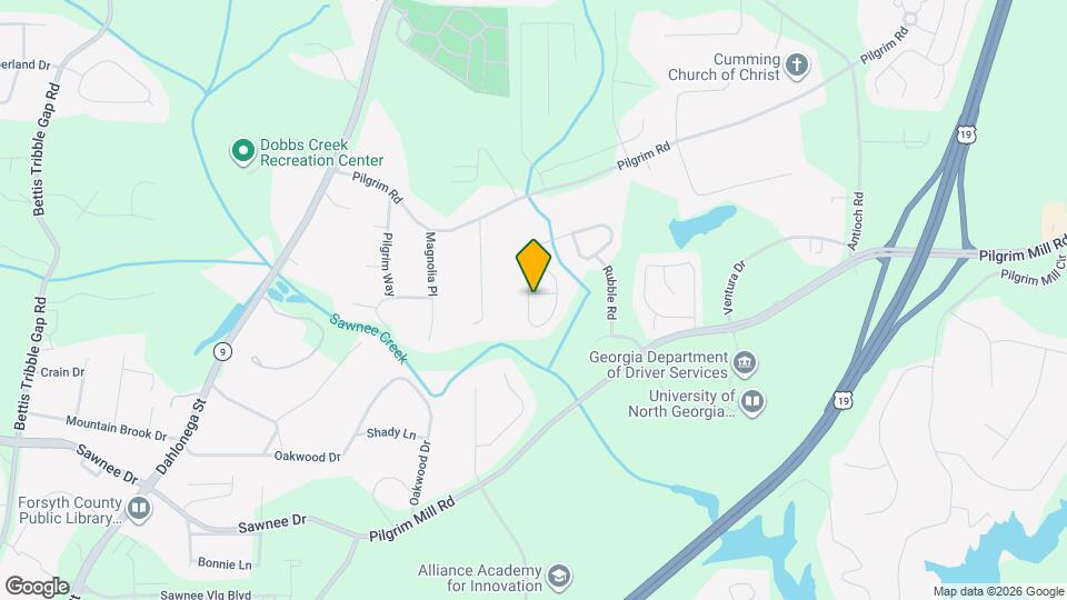 1506 Landmark Ln Map and Location Details