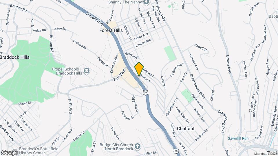 156 Forest Hills Plz Mapa y Detalles de la Ubicación