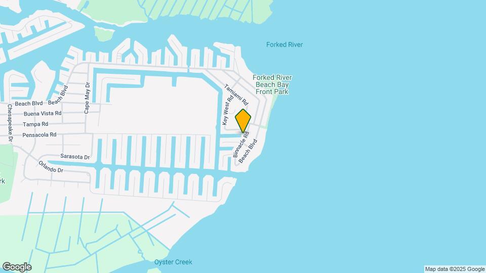 1713 Binnacle Rd, Unit First floor Mapa y Detalles de la Ubicación