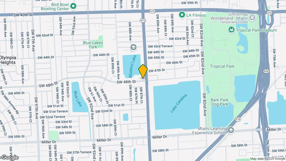 4727 SW 87th Ct Map and Location Details
