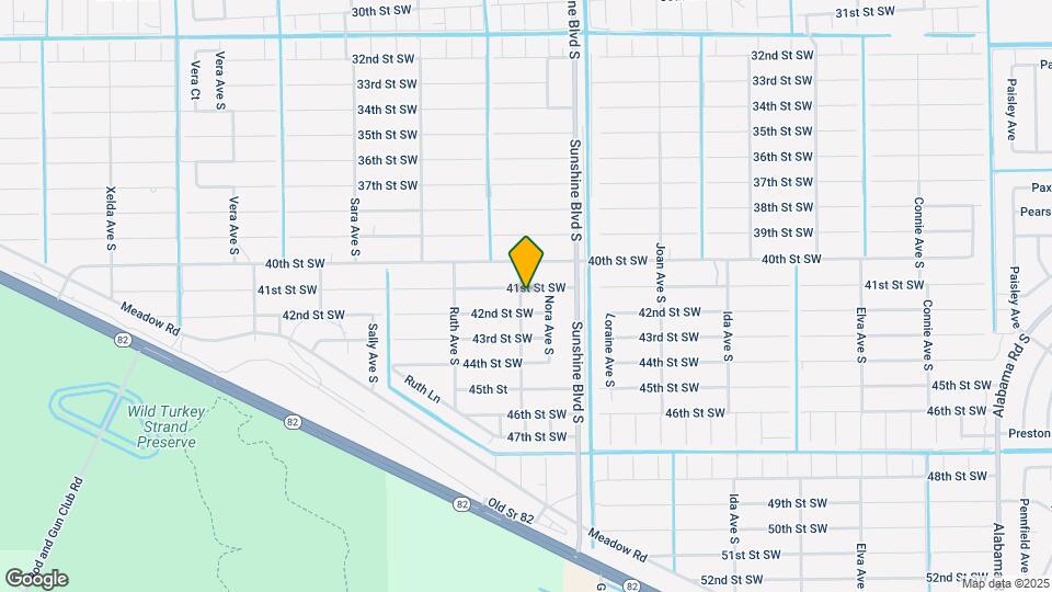 3115 41st St SW Map and Location Details