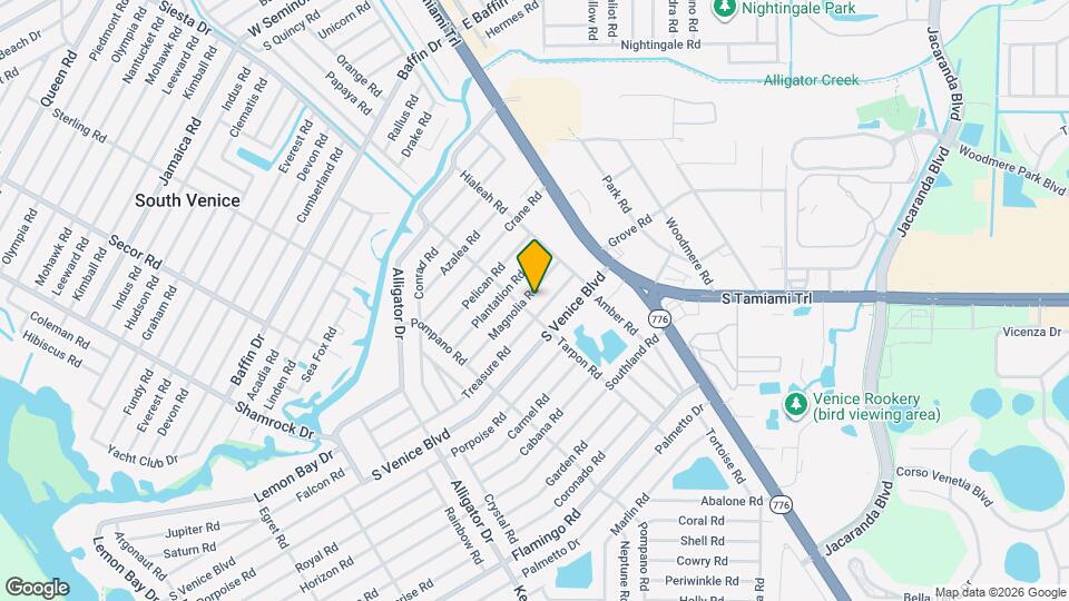 265 Magnolia Rd Map and Location Details