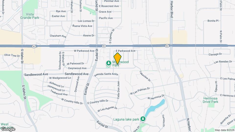 1371 Ironwood St Map and Location Details