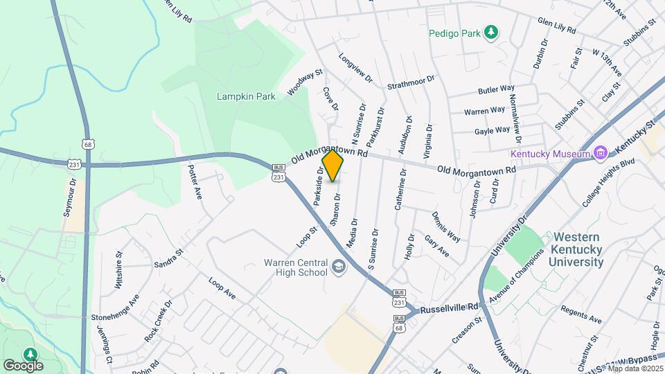 1635 Sharon Dr Map and Location Details