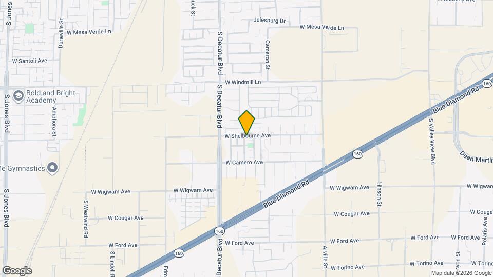 8306 Golden Amber St Map and Location Details