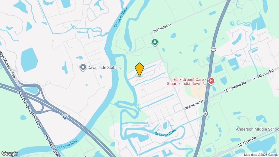 626 SW Rustic Cir Map and Location Details