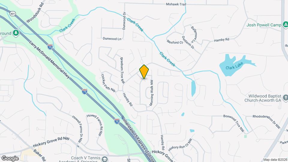 1969 Morning Ln Map and Location Details