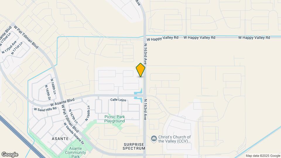 24423 N 163rd Dr Map and Location Details