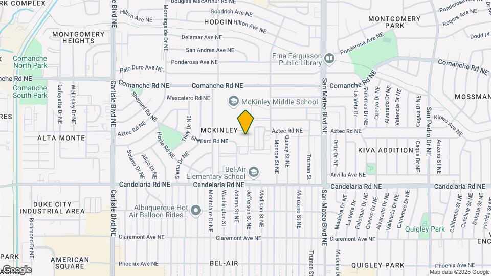 Encanto Lofts Apartments Map and Location Details