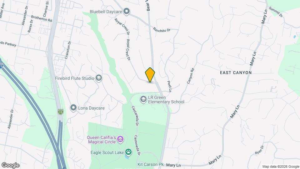 2741 Royal Crest Dr, Unit Basement apartment Mapa y Detalles de la Ubicación