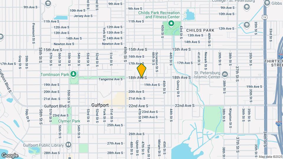 4686 18th Ave S Map and Location Details
