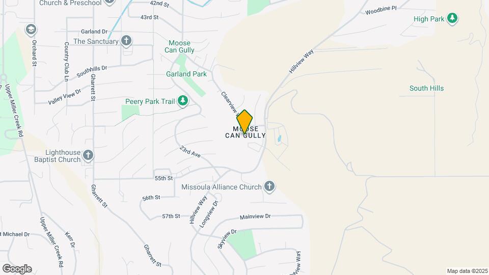 5102 Village View Way Map and Location Details