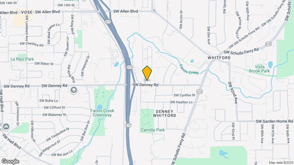 6912 SW 104th Ave Map and Location Details