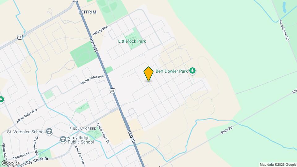 613 Rathburn Ln Map and Location Details